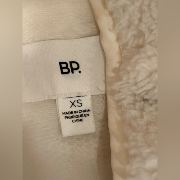 BP Cream Fleece Jacket - Picture 3 of 7